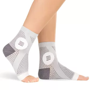 Neuropathie-Socken, Zehenfreie Socken, Zehenfreie Kompressionssocken