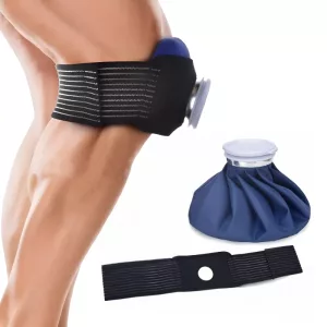 Eispackung, Eiskissen, Eispackung für Verletzungen, wiederverwendbare Eistasche, Eisbeutel-Set, Eispackung für das Knie, Kaltkompresse, Kühlpack