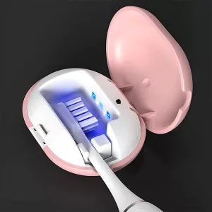Zahnbürstenhalter, UV-Zahnbürstensterilisator, Zahnbürstensterilisator, UV-Zahnbürstenreiniger, Zahnbürstendesinfektion