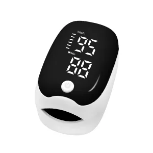 Pulsoximeter, Oximeter, Fingerpulsoximeter, Blutsauerstoffmonitor