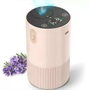 Ätherischer Öl-Diffusor, Aromatherapie-Diffusor, Aroma-Diffusor, elektrischer Diffusor, Duftdiffusor, batteriebetriebener Diffusor, wiederaufladbarer Diffusor, kabelloser Diffusor