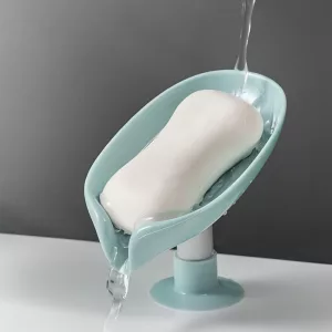 Seifenschale, Seifenhalter, Seifenbehälter, Seifenhalter mit Saugnapf