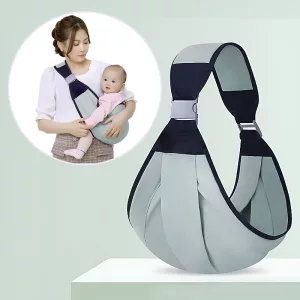 Babytrage, Babytragetuch, Babytragetuch-Schlinge
