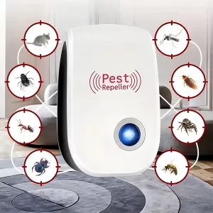 Mückenschutz, Insektenschutz, Insektenschutz für den Innenbereich, Ultraschall-Schädlingsabwehr,