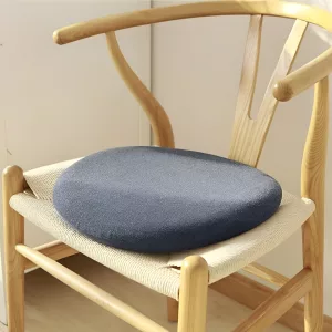Sitzkissen, Stuhlkissen, rundes Sitzkissen, Memory-Schaum-Sitzkissen, Stuhlauflage
