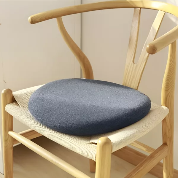 Sitzkissen, Stuhlkissen, rundes Sitzkissen, Memory-Schaum-Sitzkissen, Stuhlauflage