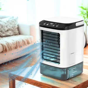 tragbare Klimaanlage, Klimaanlage, Kühlventilator, Luftkühler, Elektroventilator, Tischventilator