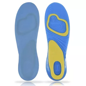 Fußgewölbe-Einlagen, Gel-Einlagen, orthopädische Einlagen, stoßdämpfende Einlagen, Silikon-Einlagen, Fußgewölbe-Einlagen-Einsätze