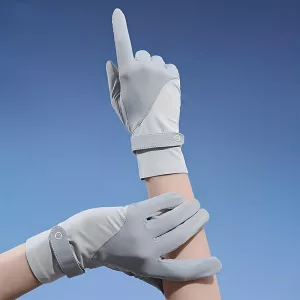 Damenhandschuhe, Sonnenschutz-Handschuhe, Handschuhe mit UV-Schutz, Sommerhandschuhe