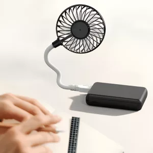 tragbarer Ventilator, Kühlventilator, Mini-Ventilator, USB-Ventilator, tragbarer Kühlventilator, Luftkühler-Ventilator