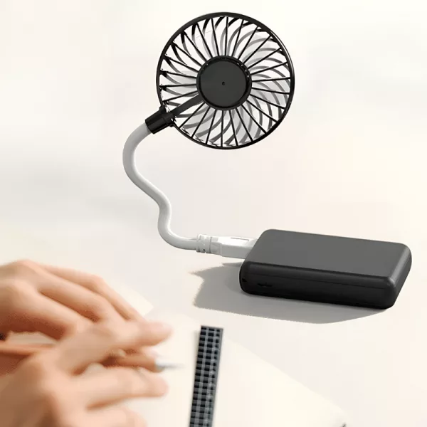 tragbarer Ventilator, Kühlventilator, Mini-Ventilator, USB-Ventilator, tragbarer Kühlventilator, Luftkühler-Ventilator