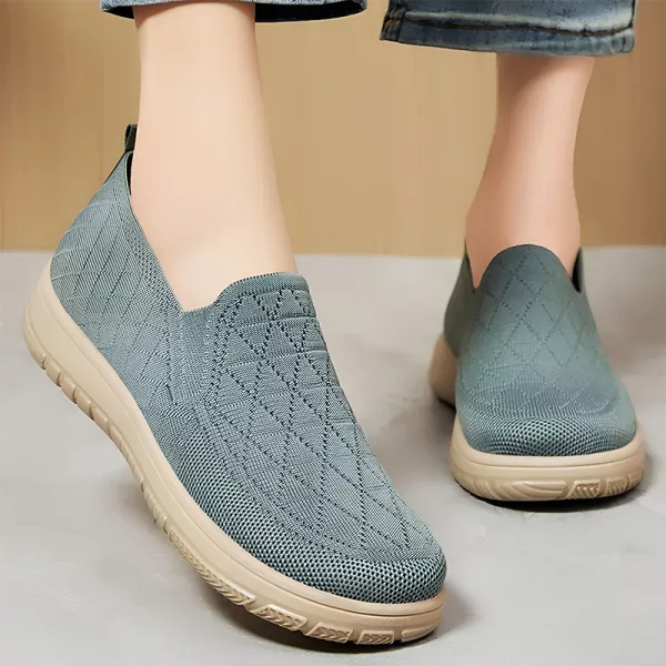 Damenschuhe, Damensneaker, Schlupfschuhe, atmungsaktive Schuhe