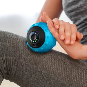Ballmassagegerät, Fußmassage, Nackenmassage, Körpermassage, Schultermassage, vibrierender Massageball, Faszienball