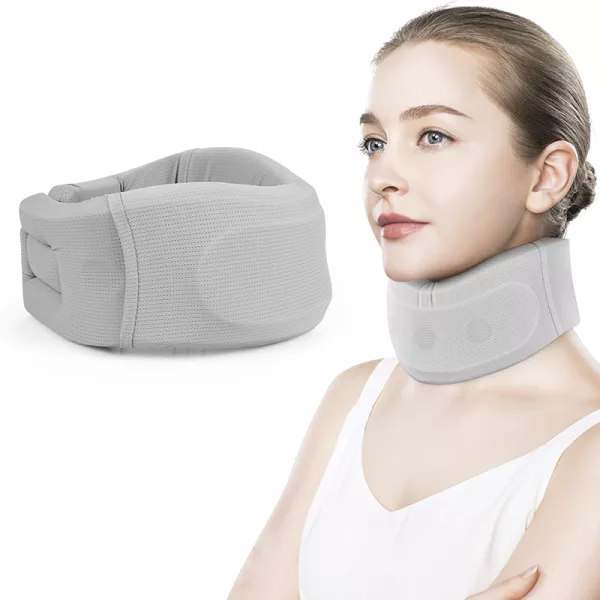 Nackenstütze, Halskrause, Nackenstütze, Nackenstützbandage, Schaumstoff-Nackenstütze, verstellbare Nackenstütze