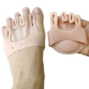 Zehenzwischenräume, Mittelfußpolster, Silikon-Zehenzwischenräume, Vorfußpolster, orthopädische Zehenzwischenräume