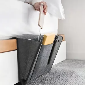 Nachttisch-Organizer, Nachttisch-Aufbewahrung, Nachttisch-Telefonhalter, Nachttisch-Organizer, Nachttisch-Buchhalter, hängende Nachttisch-Aufbewahrung