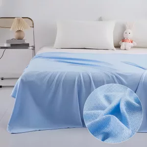 Bambusdecke, atmungsaktive Sommerdecke, Bambusquilt, kühlende Decke