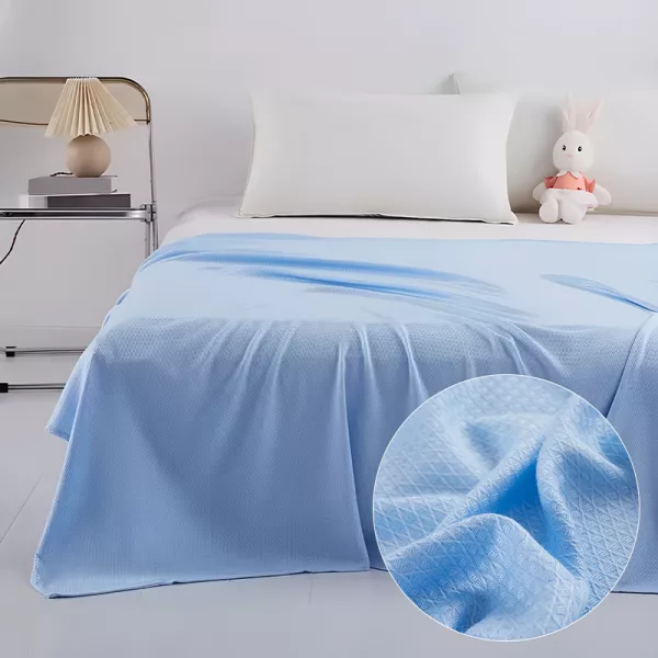Bambusdecke, atmungsaktive Sommerdecke, Bambusquilt, kühlende Decke