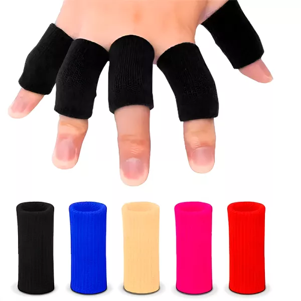 Fingerprotektor, Fingerschoner, Gummifingerüberzug, Silikon-Fingerschoner