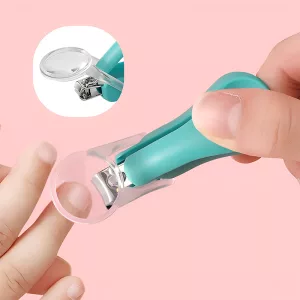 Nagelknipser, Nagelschneider, Nagelknipser für Neugeborene, Nagelknipser für Säuglinge, Nagelknipser mit Vergrößerungsglas