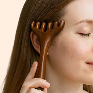 Massagekamm, Kopf-Massagekamm
