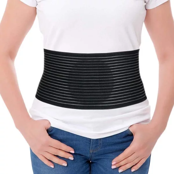 Leibbinde, Bauchbandage