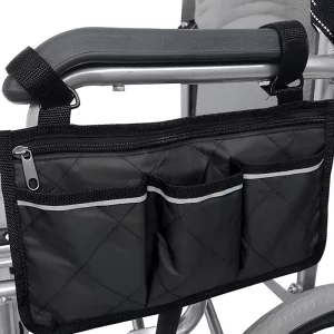 Rollstuhltasche, Rollstuhl-Seitentasche, Rollstuhl-Armlehnentasche, Rollstuhl-Aufbewahrungstasche