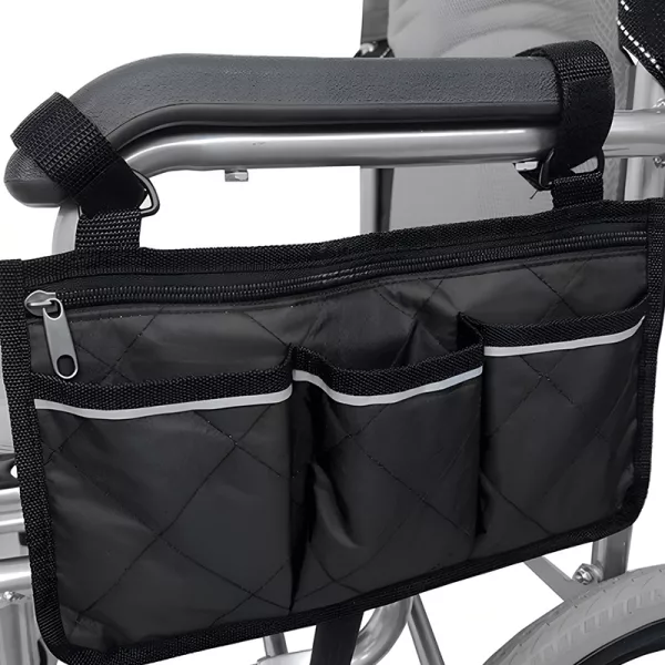 Rollstuhltasche, Rollstuhl-Seitentasche, Rollstuhl-Armlehnentasche, Rollstuhl-Aufbewahrungstasche