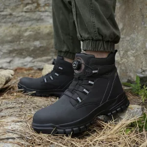 unzerstörbare Schuhe, Arbeitsstiefel, Stahlkappenschuhe, Sicherheitsschuhe, wasserdichte Arbeitsstiefel, Stahlkappenschuhe, wasserdichte Sicherheitsschuhe