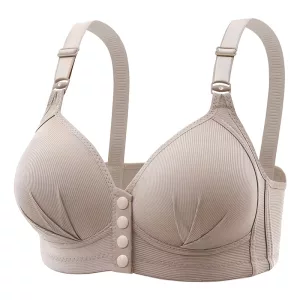Push-up-BH, Damen-BH, bügelloser BH, BH in großen Größen, BH mit Vorderverschluss, BH in Übergröße