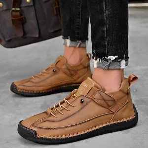 Herrenschuhe, bequeme Schuhe, Slipper, atmungsaktive Schuhe