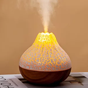 Luftbefeuchter, ätherischer Öldiffusor, Aromadiffusor, Luftbefeuchter, Vulkan-Luftbefeuchter