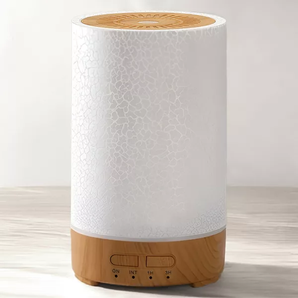 Luftbefeuchter, ätherischer Öl-Diffusor, Aromadiffusor, Luftbefeuchter, Nachtlicht-Luftbefeuchter