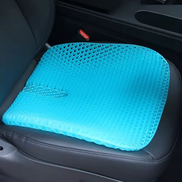 Wabenkissen, Gel-Sitzkissen, ergonomisches Sitzkissen, orthopädisches Sitzkissen, ergonomisches Stuhlkissen