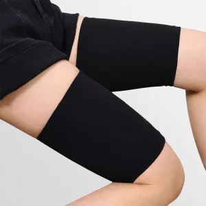 Nylon-Kompressionsstrumpf, Oberschenkel-Kompressionsstrumpf