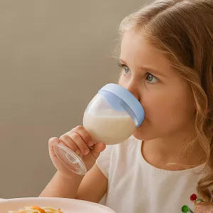 Trainer-Trinkbecher, Übergangs-Trinkbecher, auslaufsicherer Trinkbecher, Baby-Trinkbecher, dicht schließender Trinkbecher