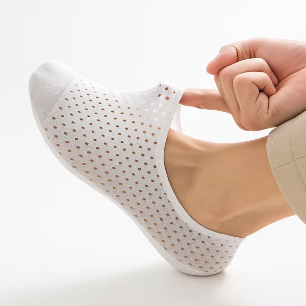 unsichtbare Socken, rutschfeste Socken, Silikonsocken, unsichtbare Socken