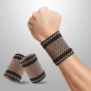 Handgelenkschutz, Handgelenksstütze, Handgelenkbandage, Sport-Handgelenkbandage, Handgelenk-Kompressionshülse, Kupfer-Handgelenkbandage