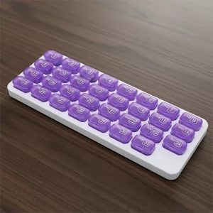 31-Tage Pillenorganizer, Pillendose, Pillenbehälter, Pillenbox Organizer