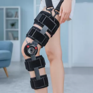 Kniebandage, Knie-Stabilisator, Beinorthese, Bein-Stabilisator