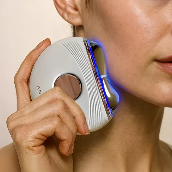 Gesichtsmassagegerät, Gua Sha Massagegerät, Gesichtslifting-Massagegerät, elektrisches Gua Sha, EMS-Gesichtsmassagegerät
