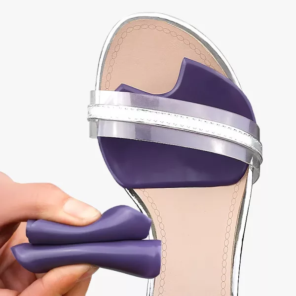 Silikon-Fußpolster, Gel-Schuh-Einlagen, Gel-Einlegesohlen, Gel-Einlegesohlen für Schuhe, Gel-Fuß-Einlagen