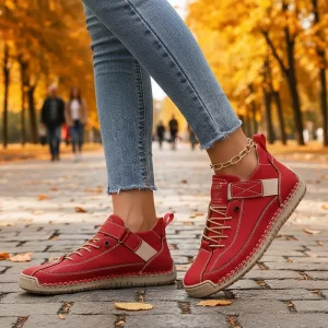 Retro-Schuhe, geschnürte Loafers, stylische geschnürte Schuhe