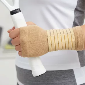 Handgelenkbandage, Handgelenkstützbandage, Handgelenkkompressionsbandage, Handgelenkstützwickel, Handgelenkkompressionshülse, Hand- und Handgelenkstütze