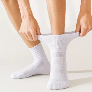 Knöchelsocken, Nylonsocken, atmungsaktive Socken, Rohresocken, elastische Socken