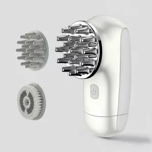 Kopfmassagekamm, Massage-Haarbürste, Gesichtsborste, Gesichtsreinigungsbürste, Gesichtspeelingbürste, exfolierende Gesichtsborste, elektrische Gesichtsreinigungsbürste, Schall-Gesichtsbürste
