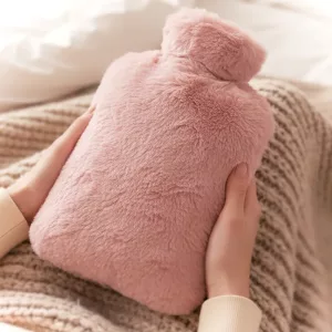 Wärmflasche, Wärmflasche, Bauchwärmer, Plüsch-Wärmflasche, Handwärmer-Tasche