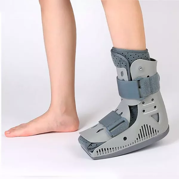medizinischer Stiefel, pneumatischer Geh-Stiefel, Knöchelstütze, Knöchelbandage, Beinimmobilisator