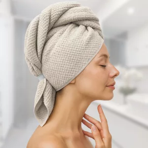 Mikrofaserhandtuch, großes Handtuch, super saugfähiges Handtuch, Mikrofaser-Haartuch, große Badetücher, Haartrockentuch