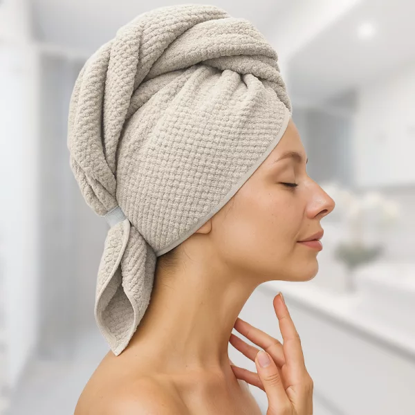 Mikrofaserhandtuch, großes Handtuch, super saugfähiges Handtuch, Mikrofaser-Haartuch, große Badetücher, Haartrockentuch